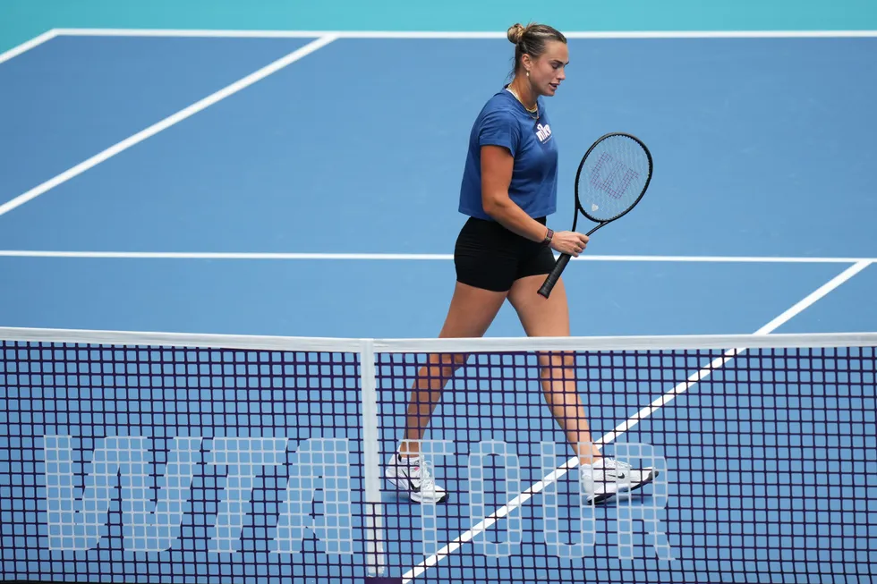 Aryna Sabalebka hit back forcefully at the tournament director's stance, accusing him of failing to support players