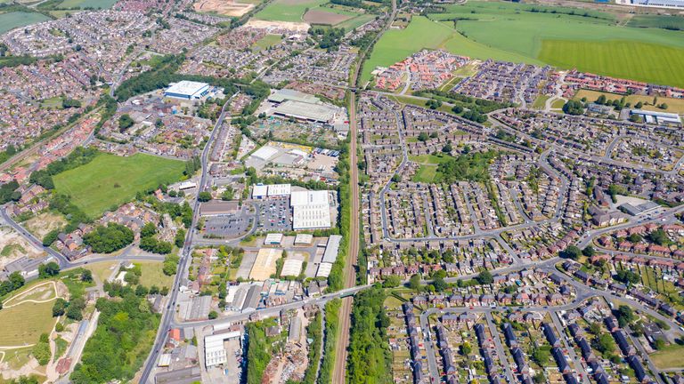 Ms Kwong's apartment in Pontefract (pictured), West Yorkshire, was targeted. Pic: iStock/Duncan Cuthbertson