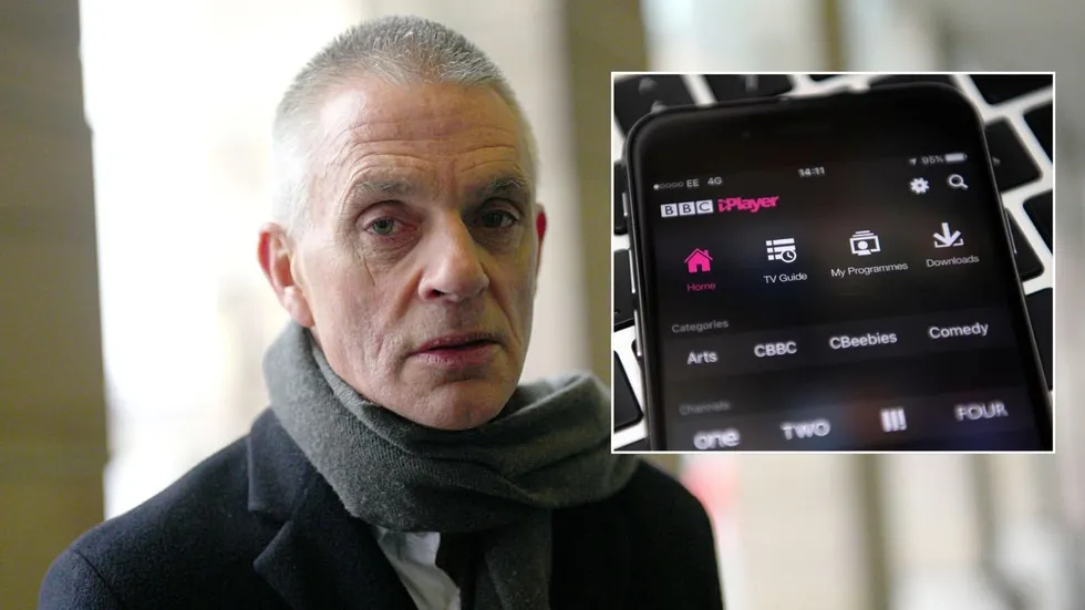 Tim Davie and BBC iPlayer