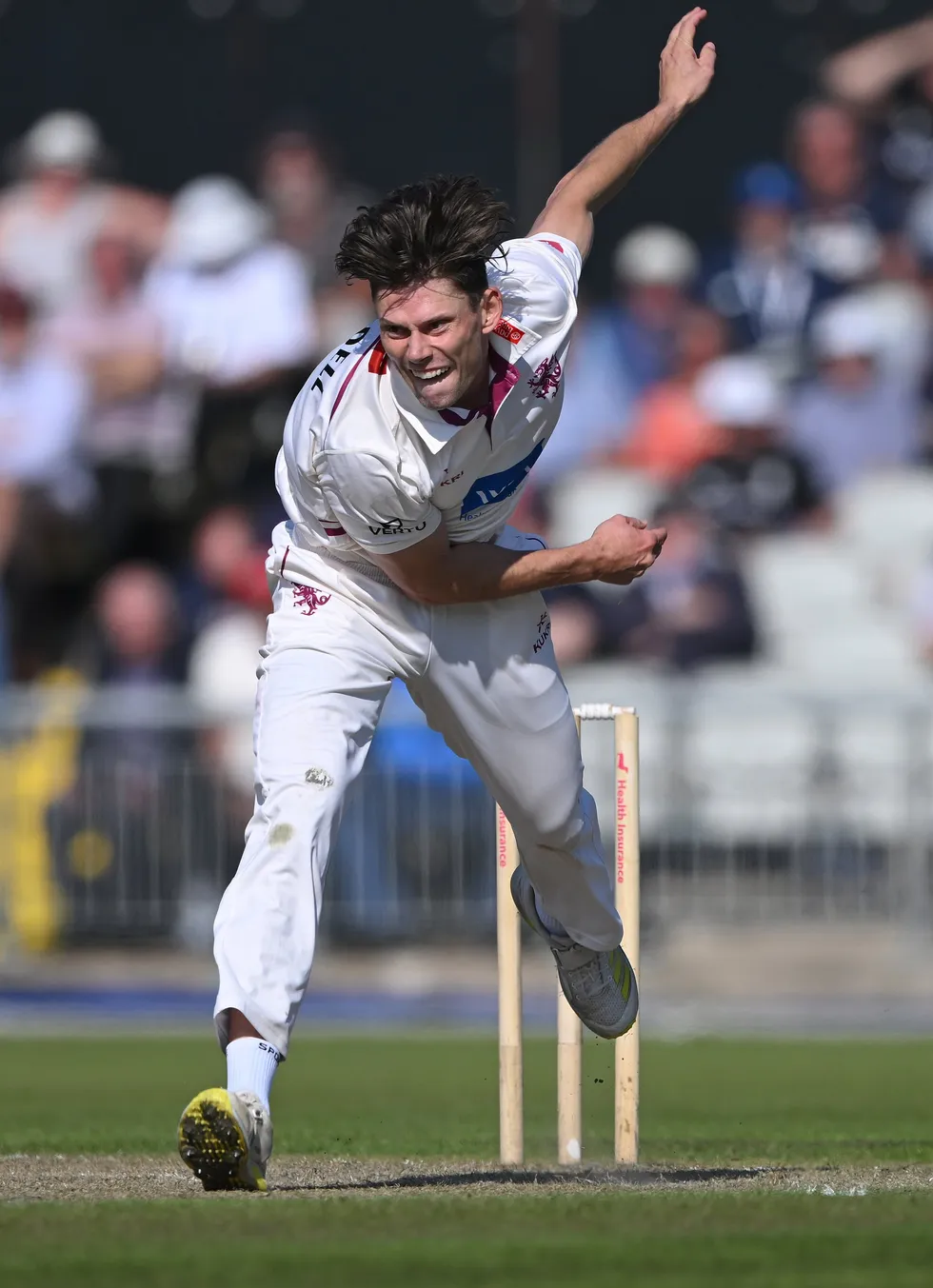 Brett Randell had no idea he had even claimed the feat at the time