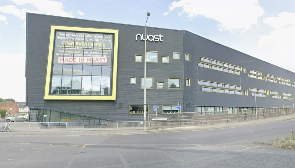 \u200b Nottingham University Academy of Science and Technology Academy (NUAST