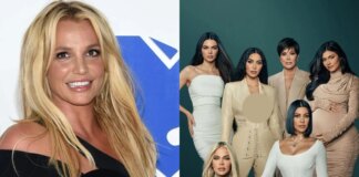 Britney Spears leaning on the Kardashians post DUI arrest