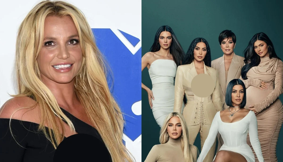 Britney Spears leaning on the Kardashians post DUI arrest