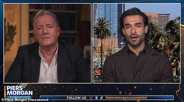 'It was hard to believe and hard to see that someone in America was being oppressed,' he said of Spears, adding that he will always support the singer's 'wellbeing' and believes she can 'recover from this'