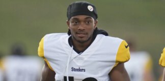 Calvin Austin departs Steelers to sign one-year contract with New York Giants