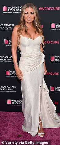 Carmen Electra, 53, Sofia Vergara, 53, and Kerry Washington, 49, were among the glamorous stars at An Unforgettable Evening gala in Los Angeles on Wednesday