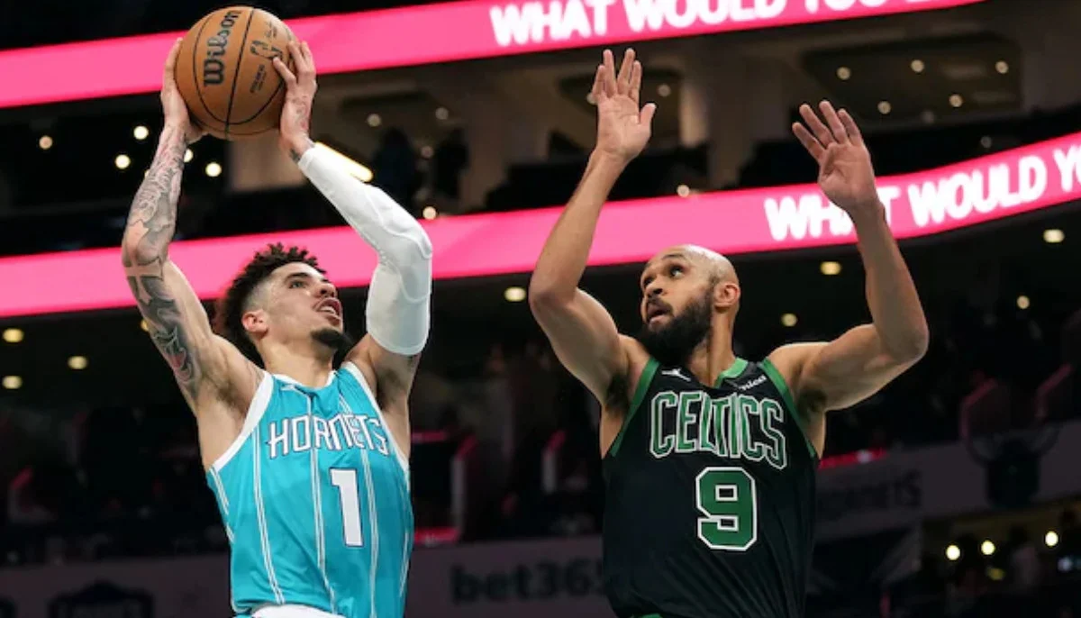 Hornets vs Celtics: Charlotte earns sixth straight win in 118-89 victory