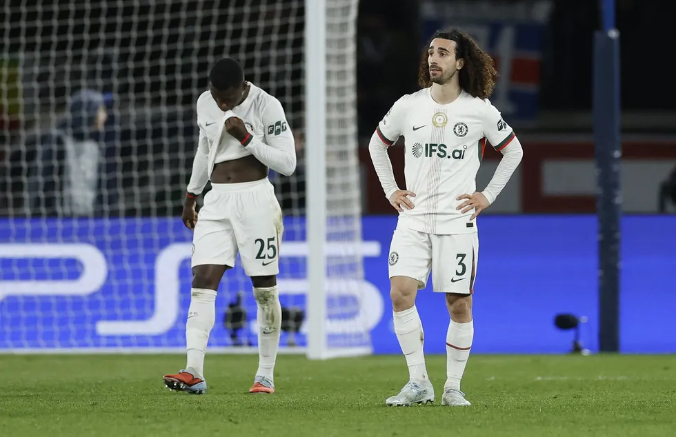 Chelsea capitulated after a close game against PSG to all but end their Champions League campaign