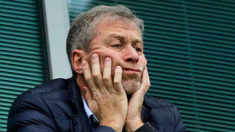 Former Chelsea owner Roman Abramovich, pictured in 2015. File pic: AP