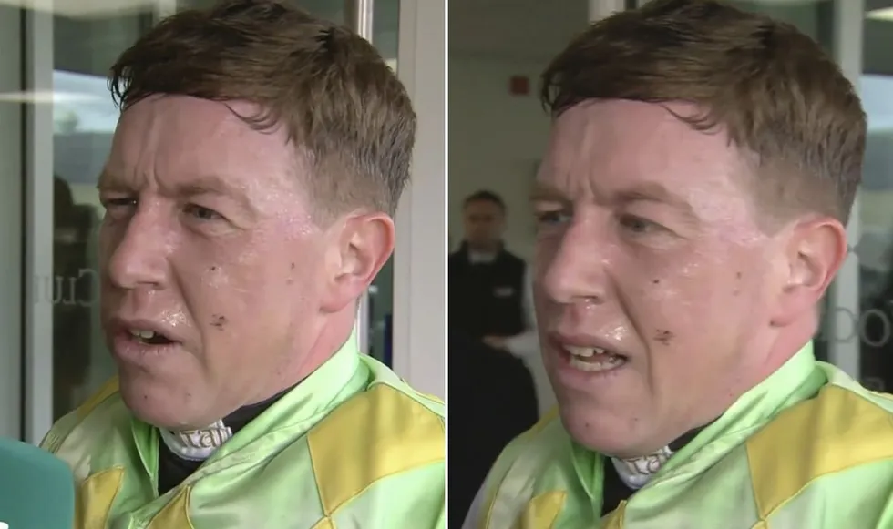 Irish amateur jockey Declan Queally accused English rider Nico de Boinville of verbally attacking him