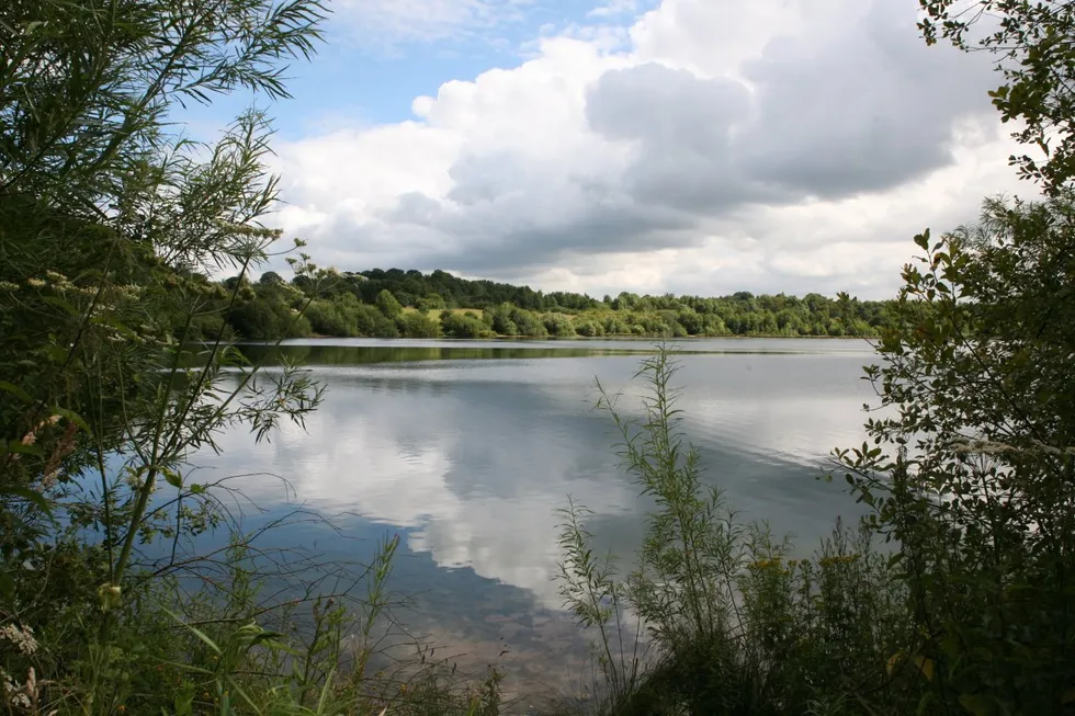 Astbury Mere Country Park in Congleton, Cheshire