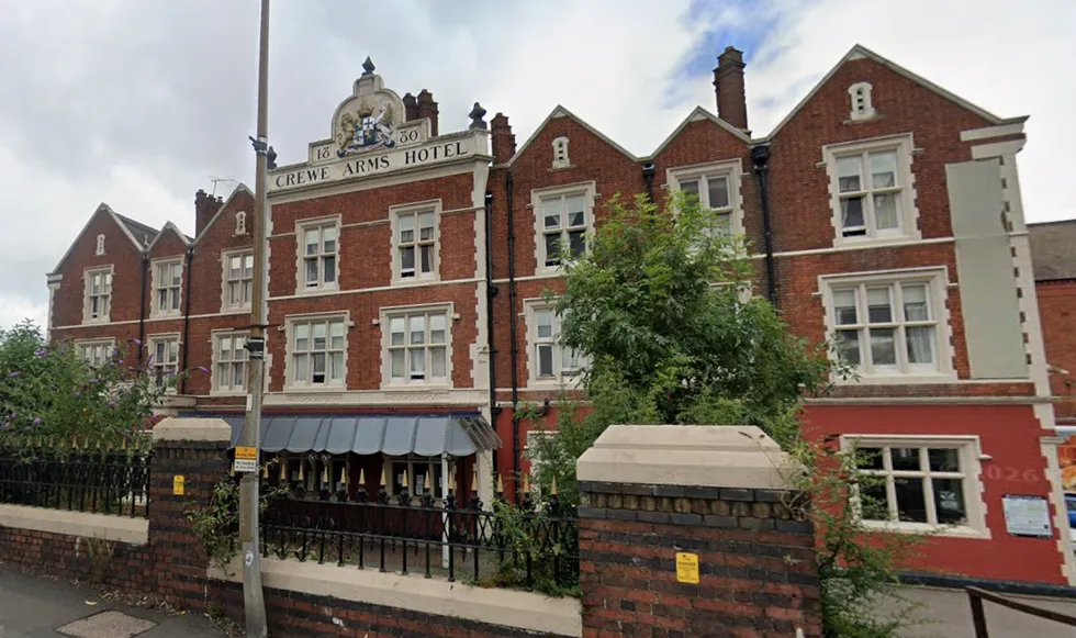 Crewe Arms Hotel, Cheshire