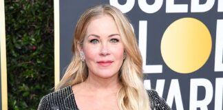 Christina Applegate reveals how she rejected ‘sullen’ Brad Pitt for a surprising rock star