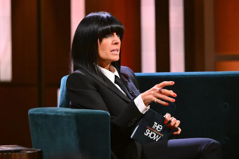 Claudia Winkleman