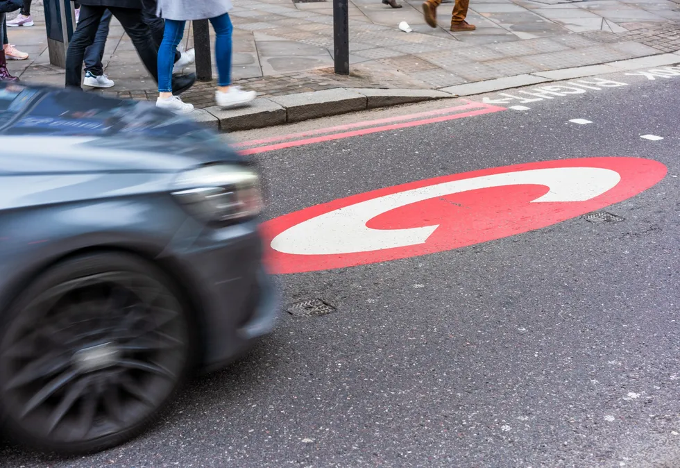 Congestion Charge and car