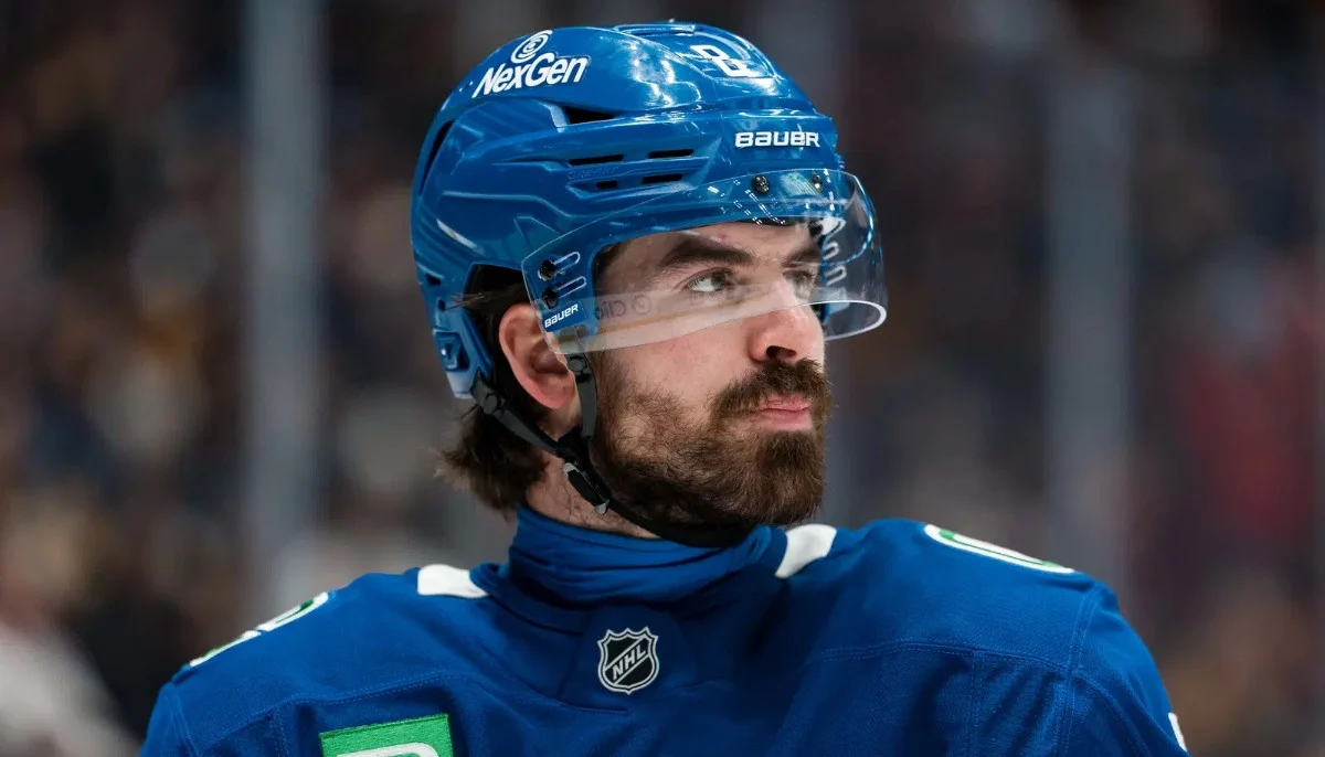 Conor Garland traded to Blue Jackets as Canucks add draft picks ahead of NHL deadline