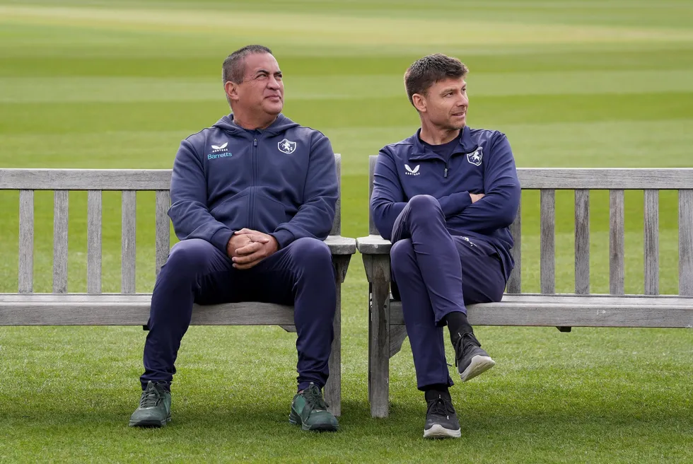 Head coach Adam Hollioake has said the faith healer was brought in to 'warden off evil spirits'