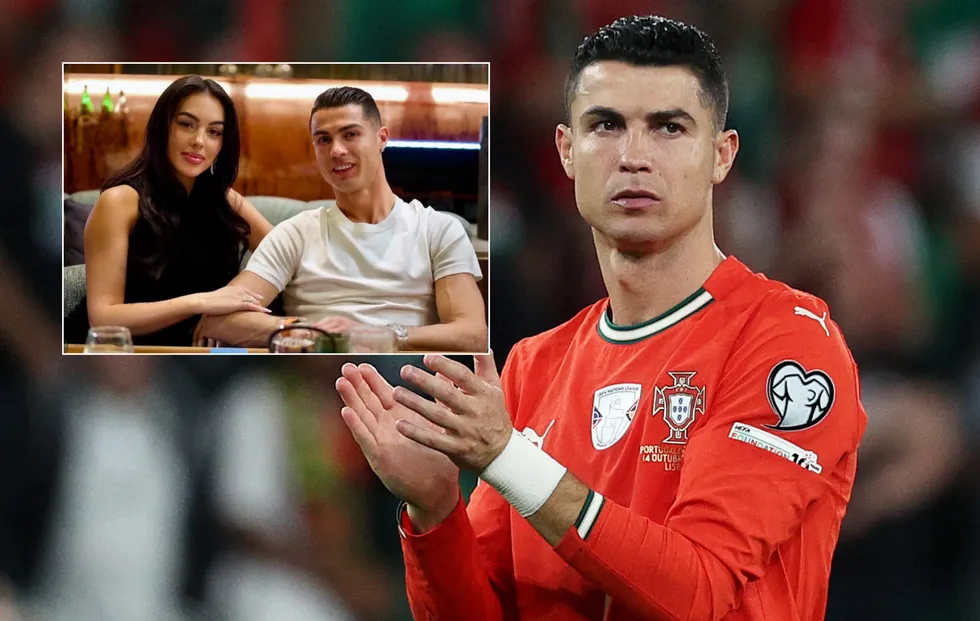 \u200bCristiano Ronaldo and partner Georgina Rodriguez