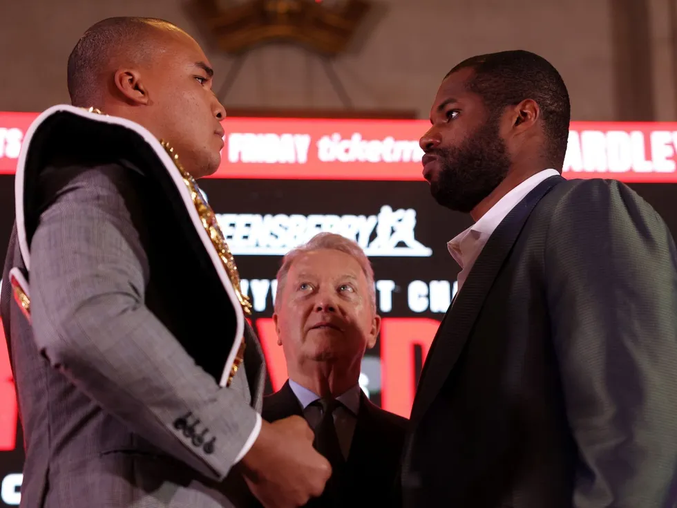 Daniel Dubois Fabio Wardley