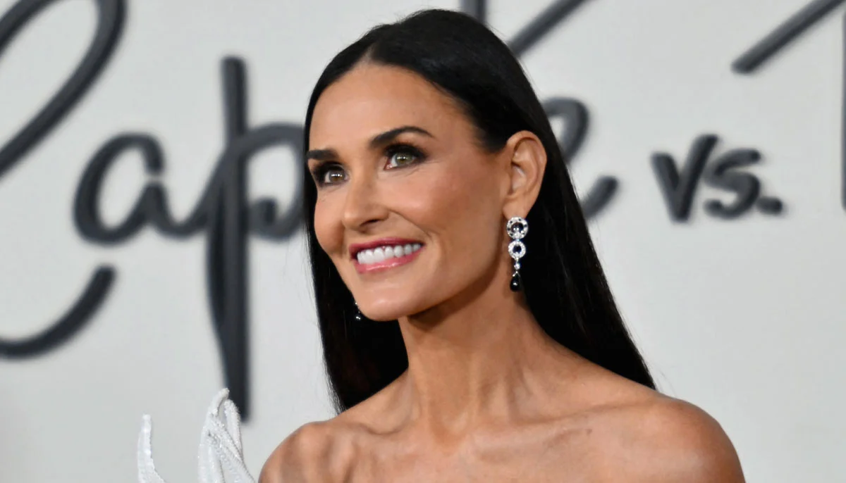 Demi Moore on what perfectionism means to her