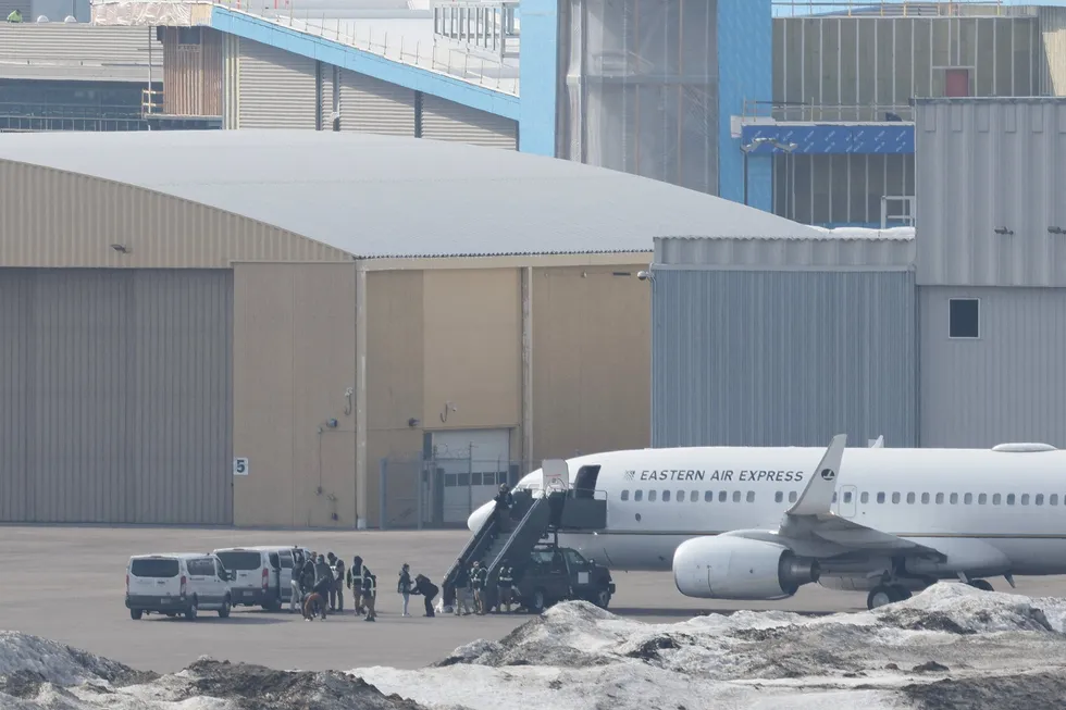 Regular deportation flights are