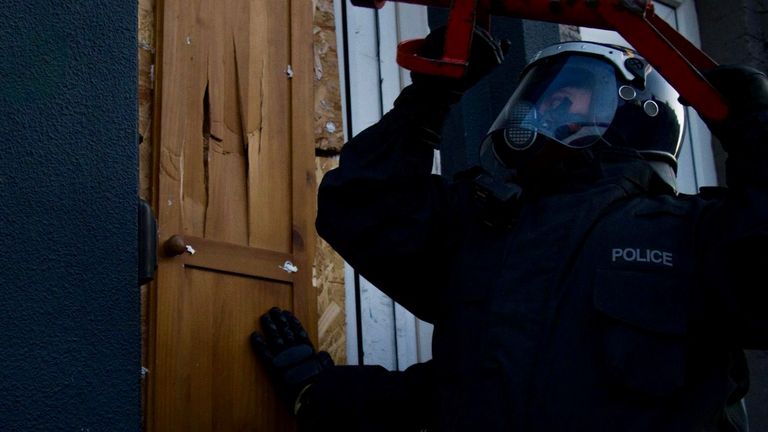 Dozens of locations were targeted by officers. Pic: Merseyside Police