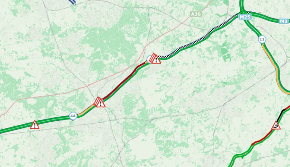 Long delays on the M3