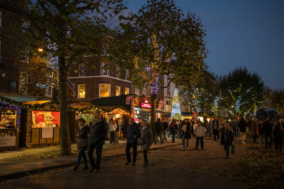 York Christmas market
