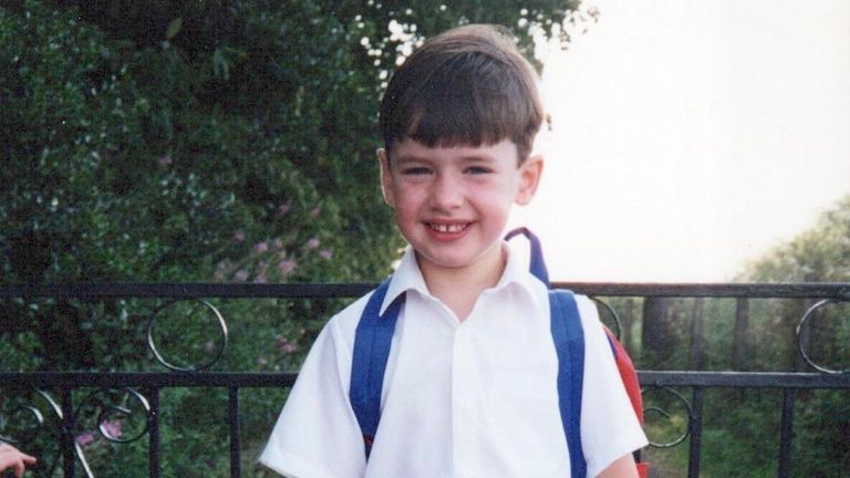 Ross Irvine, one of the victims. Pic: PA