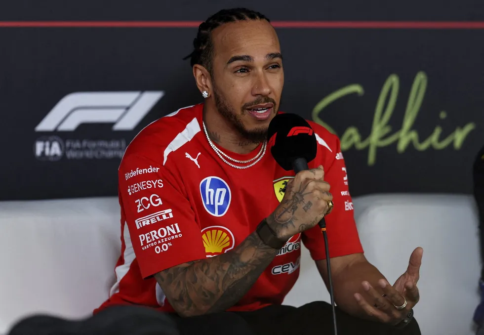 Lewis Hamilton caused controversy when he insisted Africa was being controlled