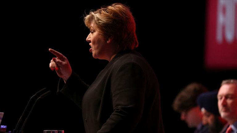 Emily Thornberry MP. File pic: Reuters