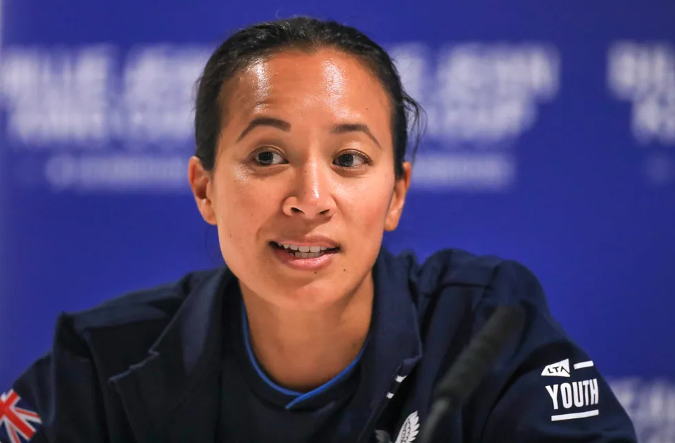 Anne Keothavong had already expressed her disappointment that Emma Raducanu decided against joining the Billie Jean King Cup team last year