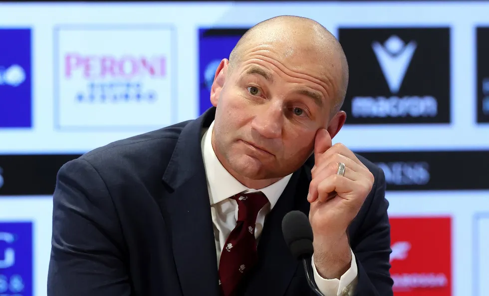 Steve Borthwick has insisted he is not fighting for his job