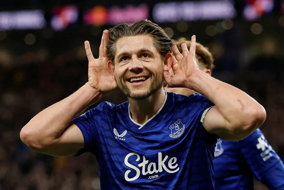 James Tarkowski scored against his old club Burnley to help Everton get the win