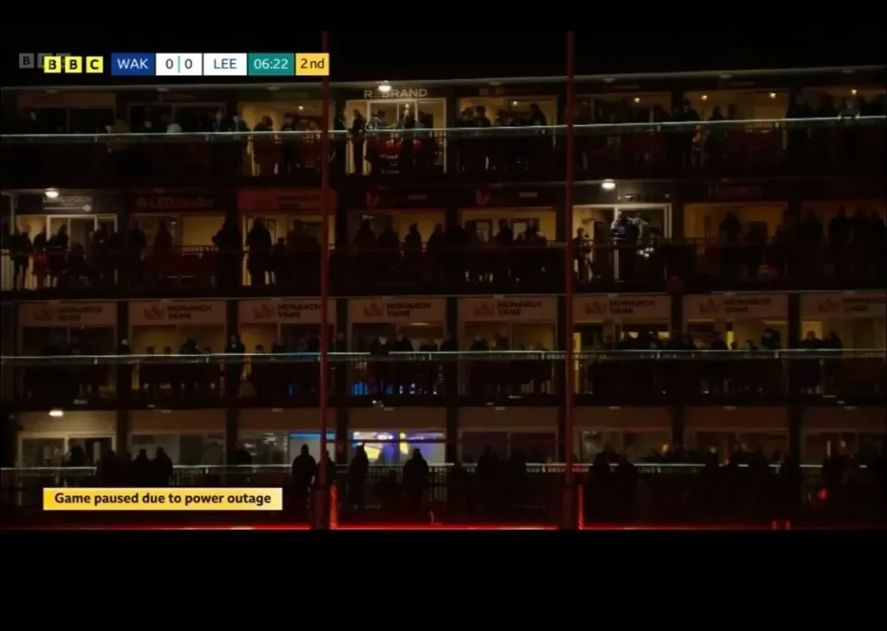 Wakefield Trinity vs Leeds Rhinos