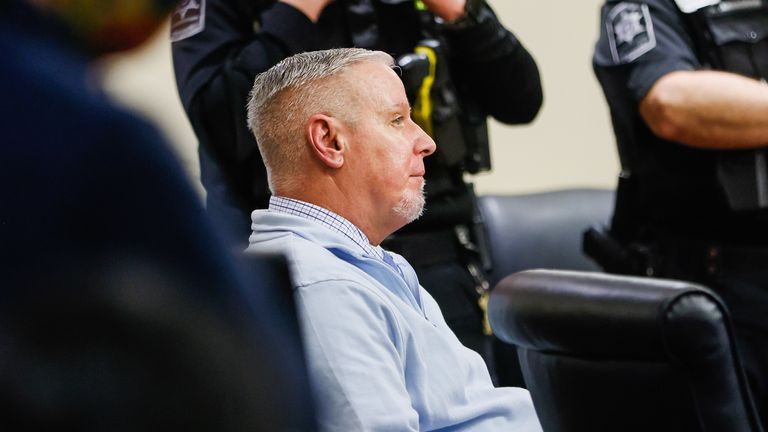 Colin Gray is among a number of parents being prosecuted for the shooting. Pic: AP