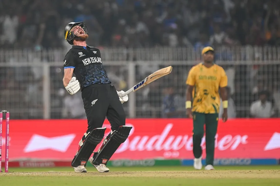 New Zealand defeated South Africa