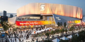 Flames’ new arena in Calgary earns praise from NHL commissioner after construction visit