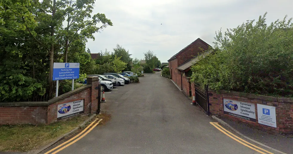 former Xaverian Mission Spirituality Centre on Sharoe Green Lane in Fulwood