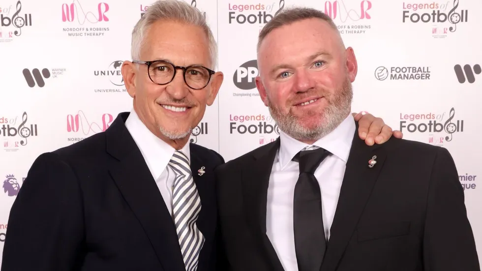 Gary Lineker has shared an amusing tale about Wayne Rooney's hair dye disaster during the former striker's stint as a BBC pundit at Euro 2024 in Germany