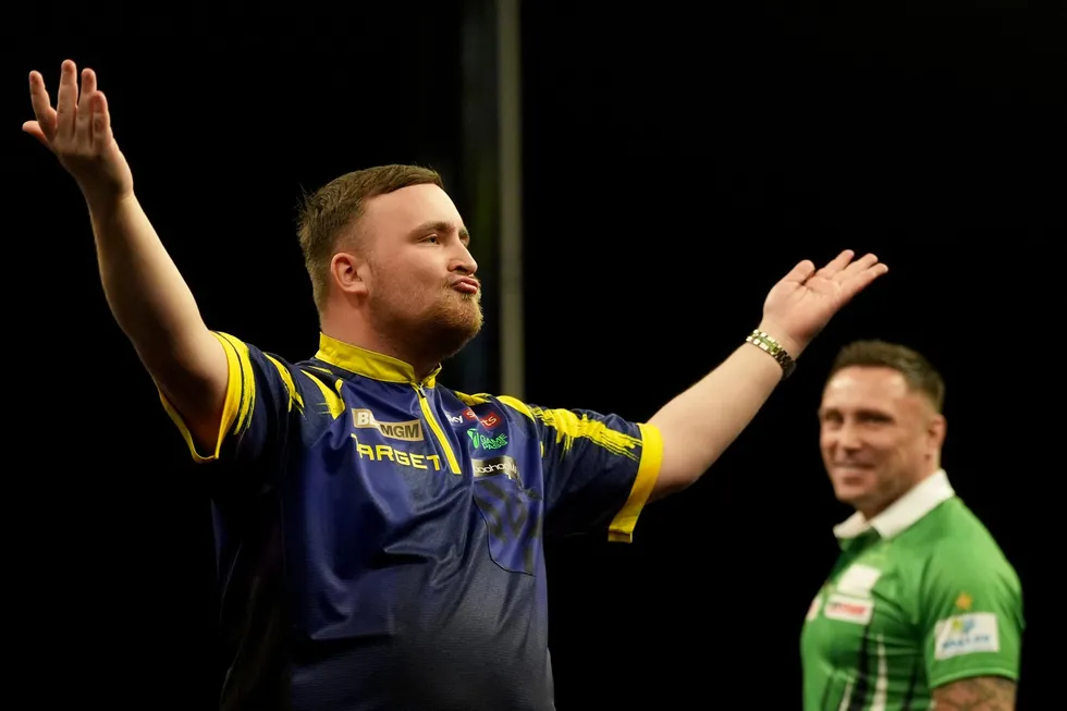 Luke Littler Gerwyn Price