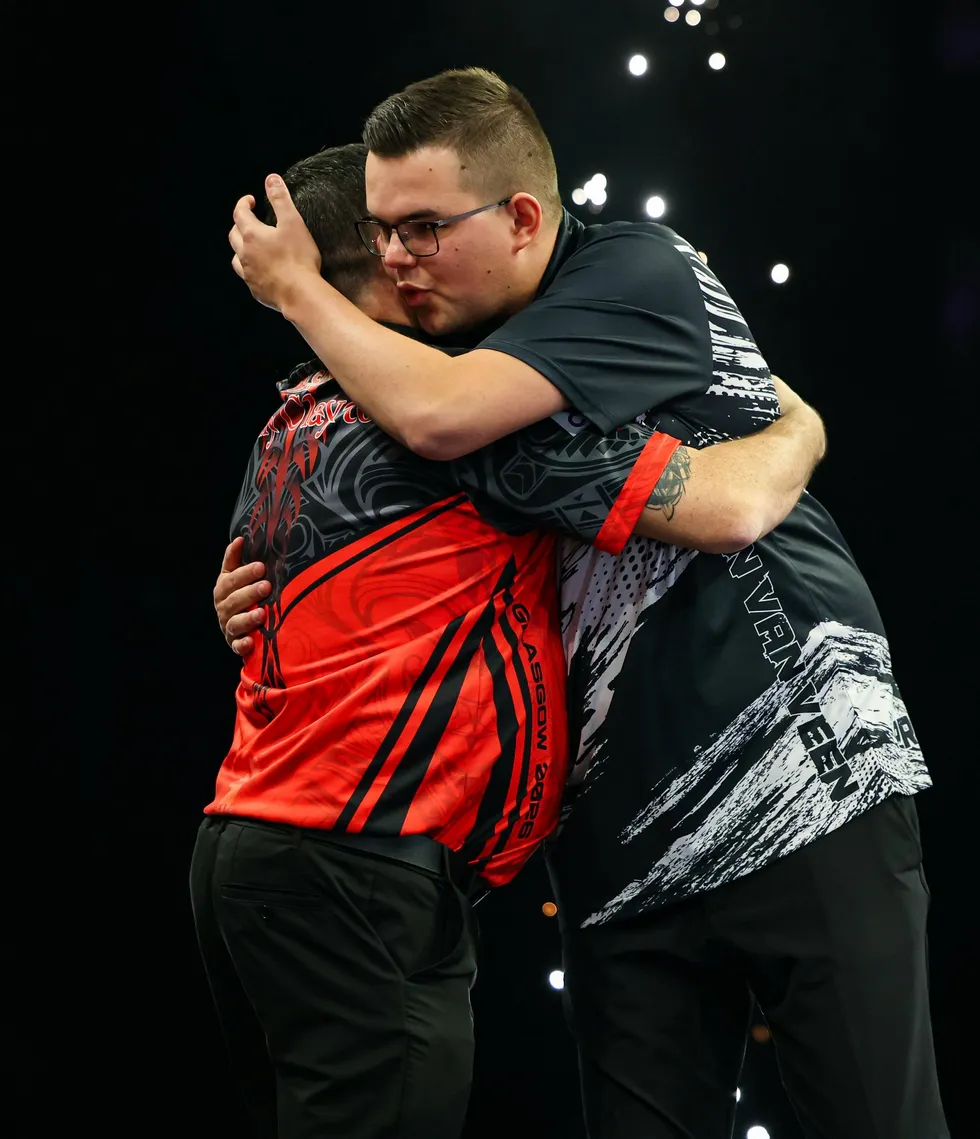 Gian van Veen currently occupies fourth position in the Premier League standings, trailing Jonny Clayton, Luke Littler and Gerwyn Price at the top of the table.