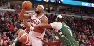 Giannis out, Simons and Williams sidelined