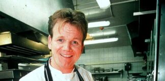 Gordon Ramsay is uncharacteristically timid in video of him learning the ropes under former boss Marco Pierre White before they endured a 30-year feud