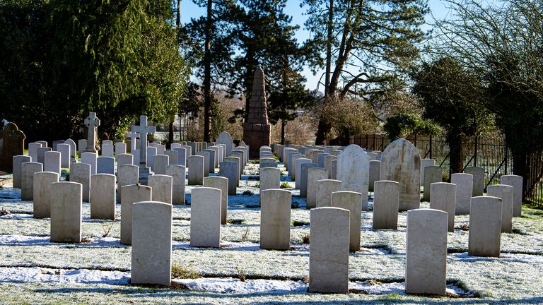 Commonwealth War Graves Commission will always be able to object, the Law Commission said. File pic: iStock