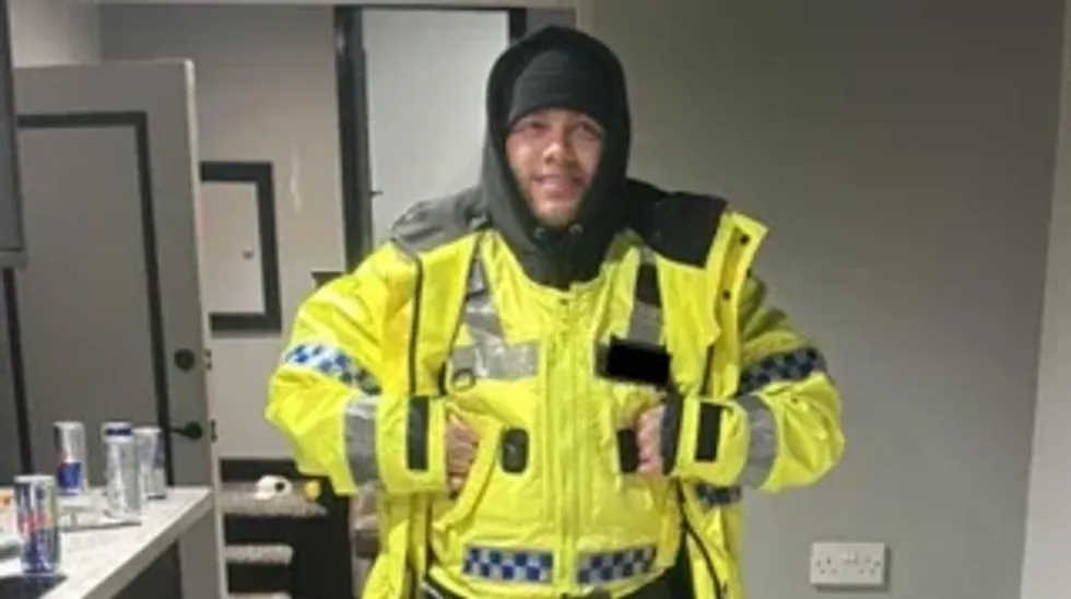 Blackpool criminal poses in police outfit