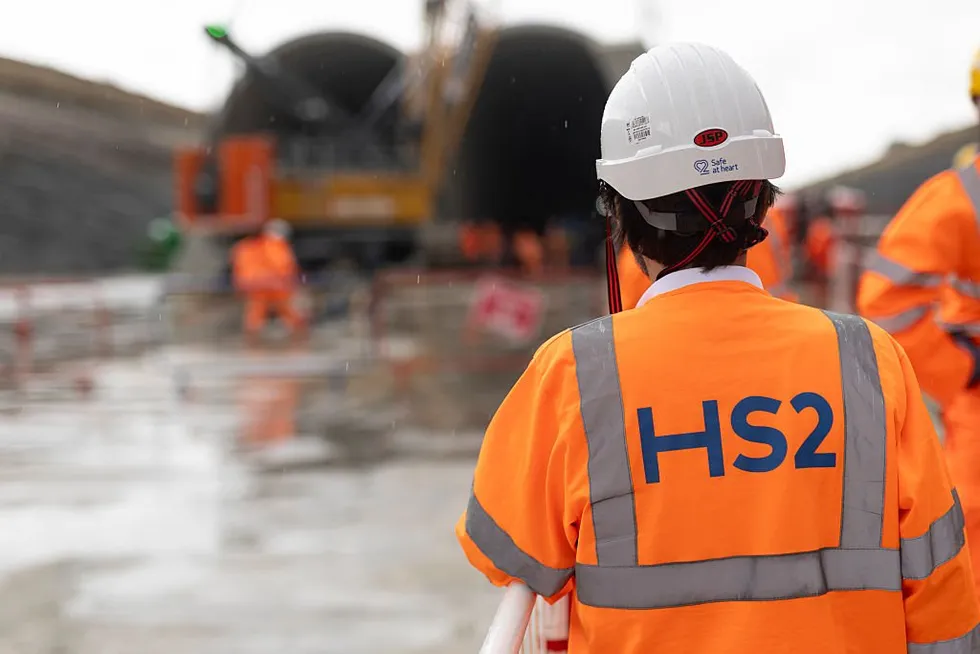 \u200bWork continues on HS2 which is not expected to open for another decade