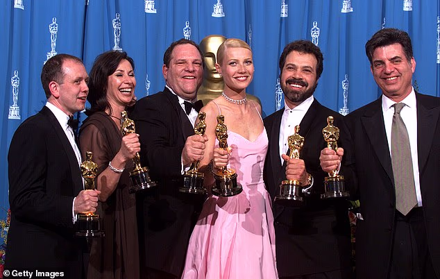Paltrow won the Academy Award for Best Actress in 1999 after starring in Weinstein-produced film, Shakespeare In Love