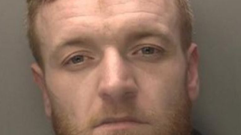 Peebles pleaded guilty to robbery at Warwick Crown Court last week. Pic: West Midlands Police