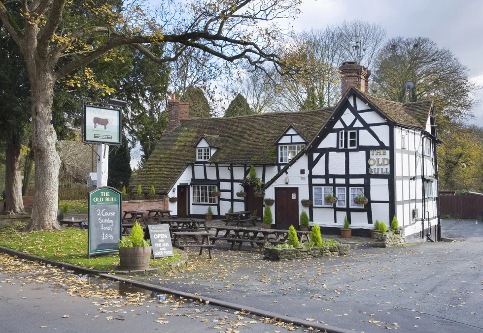 The Old Bull Inn in Inkberrow